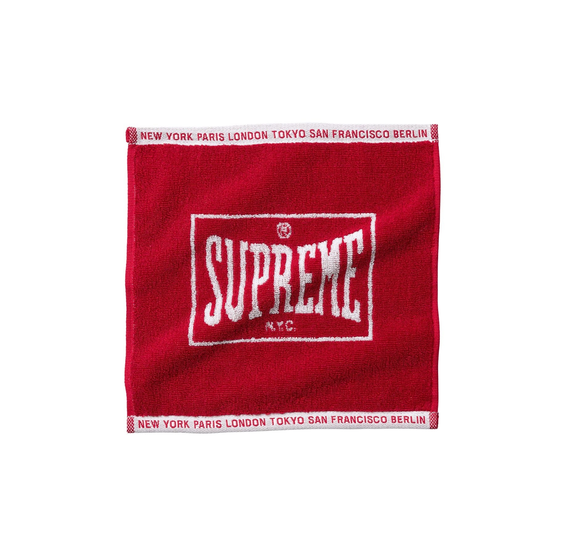 Square Mini Towels (Set of 2) view 4
